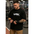 1 Camiseta DARK 01 Oversized Masculina Premium 100% Algodão Streetwear Estilo Perfeito Academia