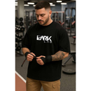1 Camiseta DARK 01 Oversized Masculina Premium 100% Algodão Streetwear Estilo Perfeito Academia