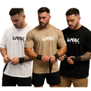1 Camiseta DARK 01 Oversized Masculina Premium 100% Algodão Streetwear Estilo Perfeito Academia