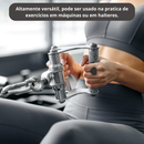 Luva Academia Musculação Ginástica Resistente Antiderrapante Flexível Exercícios Treino Cross Fit Ergonômica Proteção