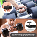 Luva Academia Musculação Ginástica Resistente Antiderrapante Flexível Exercícios Treino Cross Fit Ergonômica Proteção