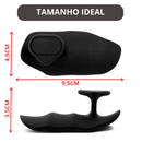 Luva Academia Musculação Ginástica Resistente Antiderrapante Flexível Exercícios Treino Cross Fit Ergonômica Proteção