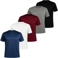 KIT 5 Camisetas GymTech - Dry-fit