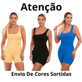Macacão Fitness C-Wear - Macacão de tecido Canelado