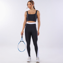 Conjunto Fitness T-Gym - Top de sustentação + Legging