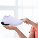 Tênis Unissex Academia - Tênis meia Feminino Confortável Sem Cadarço - Tênis Esportivo feminino