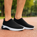 Tênis Unissex Academia - Tênis meia Feminino Confortável Sem Cadarço - Tênis Esportivo feminino