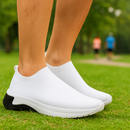 Tênis Unissex Academia - Tênis meia Feminino Confortável Sem Cadarço - Tênis Esportivo feminino