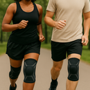 Joelheira Compressão Ortopédica Tensor Flexível Alívio de Dor Suporte Joelhos Esporte Proteção