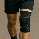 Joelheira Compressão Ortopédica Tensor Flexível Alívio de Dor Suporte Joelhos Esporte Proteção