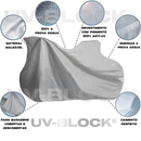 Capa Pra Bike Cobrir Bicicleta Aro 20 até 29 100% Impermeável Protege Sol Chuva Poeira Sujeira