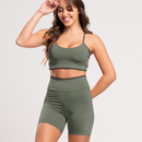 Conjunto Fitness Element - Top Cavado + Short