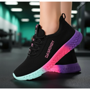 Tênis Feminino Diamond Esportivo Solado Colorido Para Seu Estilo Casualmente Incrível