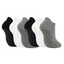 Kit até 12 Pares de Meia feminina ou masculina Pilates,Yoga, Balé Antiderrapante Conforto e Estilo