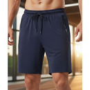 Shorts de Tactel Estilo Namorado, Shorts Elásticos Masculinos Academia - Leve e confortavel