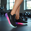 Tênis Feminino Diamond Esportivo Solado Colorido Para Seu Estilo Casualmente Incrível