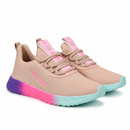 Tênis Feminino Diamond Esportivo Solado Colorido Para Seu Estilo Casualmente Incrível