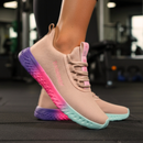 Tênis Feminino Diamond Esportivo Solado Colorido Para Seu Estilo Casualmente Incrível