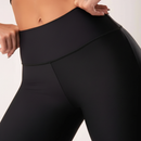 Kit 2 Conjunto Fitness Feminino Top + Calça Legging Academia Treino Zero Transparência