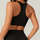 Kit 2 Conjunto Fitness Feminino Top + Calça Legging Academia Treino Zero Transparência