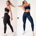 KIT 2 Conjuntos Fitness Ammy - Top + Legging