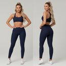 KIT 2 Conjuntos Fitness Ammy - Top + Legging