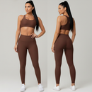 KIT 2 Conjuntos Fitness Ammy - Top + Legging