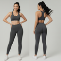 KIT 2 Conjuntos Fitness Ammy - Top + Legging