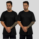 KIT 2 Camisetas StreetWear - Oversized