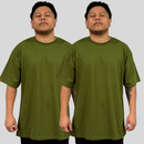 KIT 2 Camisetas StreetWear - Oversized