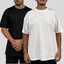 KIT 2 Camisetas StreetWear - Oversized