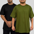 KIT 2 Camisetas StreetWear - Oversized