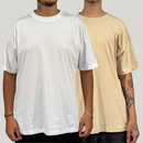 KIT 2 Camisetas StreetWear - Oversized