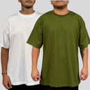 KIT 2 Camisetas StreetWear - Oversized
