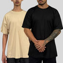 KIT 2 Camisetas StreetWear - Oversized