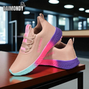 Tênis Feminino Diamond Esportivo Solado Colorido Para Seu Estilo Casualmente Incrível