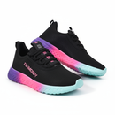 Tênis Feminino Diamond Esportivo Solado Colorido Para Seu Estilo Casualmente Incrível