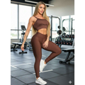 Conjunto Fitness AKDEMYAA - Top alcinha + Legging