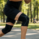 Joelheira Compressão Ortopédica Tensor Flexível Alívio de Dor Suporte Joelhos Esporte Proteção