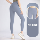 Superflower Calça Feminina Slim De Cintura Alta Para Ioga , Controle De Barriga , Leggings De Treino Academia