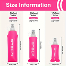 Garrafa de Água Dobrável TPU Portátil