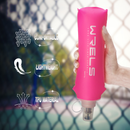 Garrafa De Água Dobrável TPU Portátil Para Corrida , Acampamento , Ciclismo