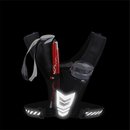 Colete De fitness Esportivo Refletivo De Corrida Respirável No Peito e costas