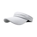 Viseira Lisa Ajustável Com Aba Curva Para Corrida, Caminhada, Praia, Ciclismo