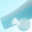 Manga De Proteção UV Macia E Fria ROCKBROS Ciclismo Respirável Verão Para Esportes Ao Ar Livre