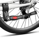 Descanso Lateral Pezinho Alumínio De Descanso Para Bike Bicicleta Regulavel Emborrachado Com Apoio Aluminio Mtb Speed