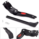 Descanso Lateral Pezinho Alumínio De Descanso Para Bike Bicicleta Regulavel Emborrachado Com Apoio Aluminio Mtb Speed