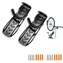 Kit 2 Suporte Parede Gancho Resistente Pendurar Bicicleta Bike