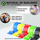 Kit 5 Elástico para Exercícios Original Mini Band Elástico de Exercício Crossfit Fisioterapía