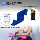 Kit 5 Elástico para Exercícios Original Mini Band Elástico de Exercício Crossfit Fisioterapía